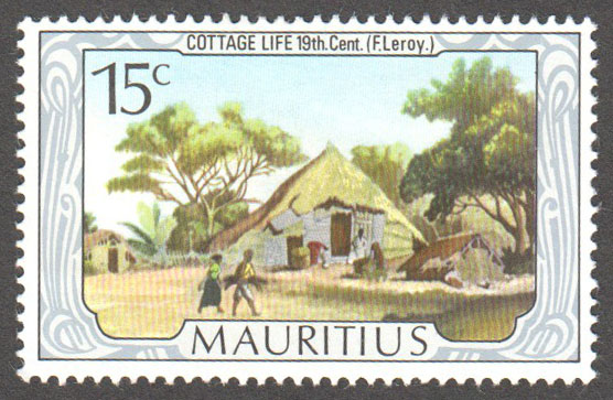 Mauritius Scott 411 Mint - Click Image to Close